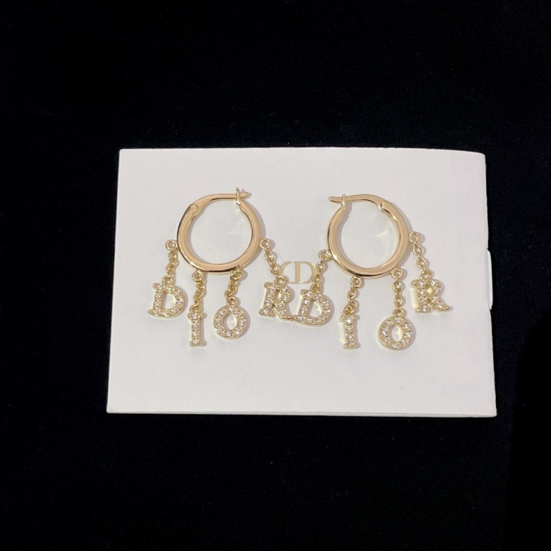 ch**an D*or earrings